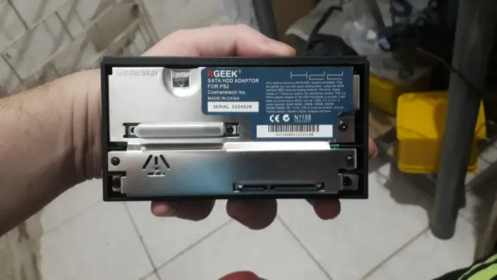 Adaptador SATA HDD para PS2 fat