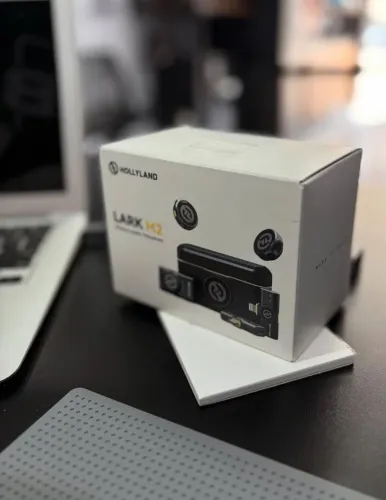 Microfone Hollyland Lark M2 Original 