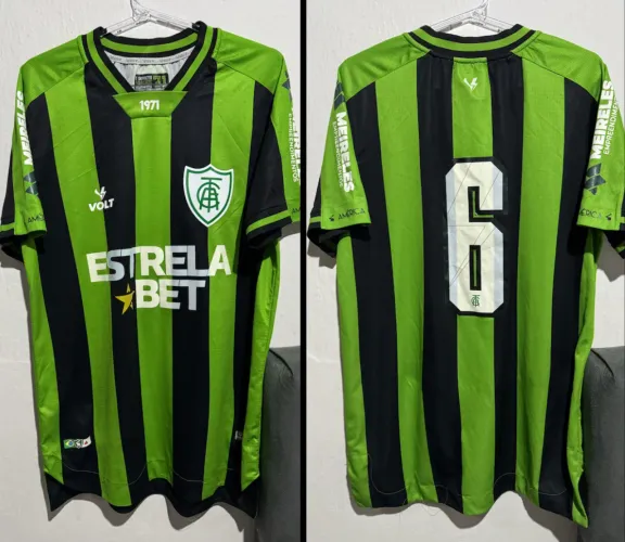 Camisa América MG de jogo - Tam M.