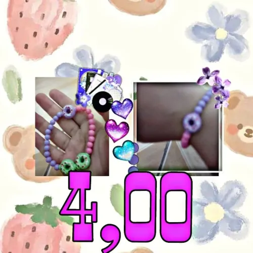 Pulseira Artesanal Mandy Arts