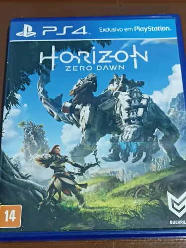 Horizon Zero Dawn - PS4