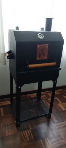 Defumador Smoker MK - American Barbecue
