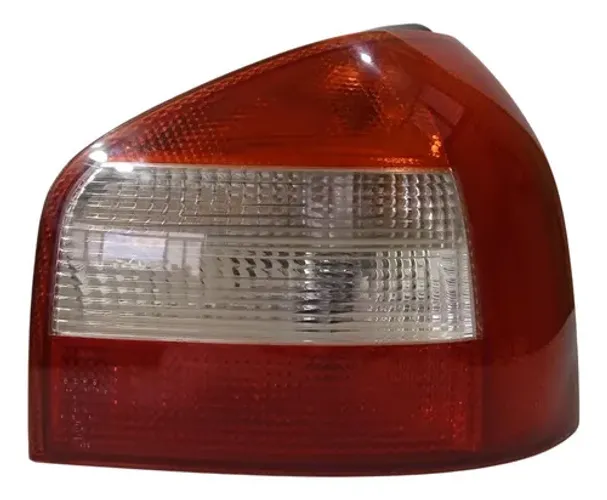 Lanterna Direita Audi A3 2001 2002 2003 2004 2005 Direito/passageiro Vermelho