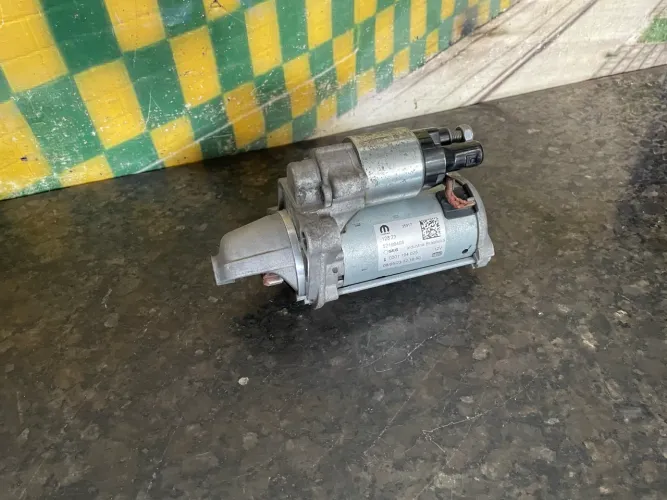 Motor de partida arranque fiat fastback pulse t200 1.0 turbo 52199408