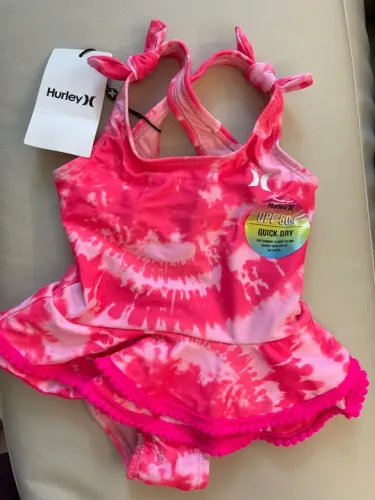 Maiô de praia Hurley para menina