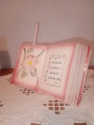 Porta caneta de louça