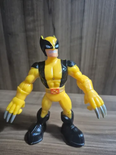 Boneco Wolverine da Marvel Super Heroes Adventures