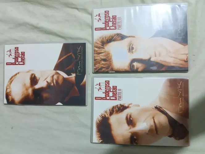Dvd O Poderoso Chefão - Trilogia Completa 