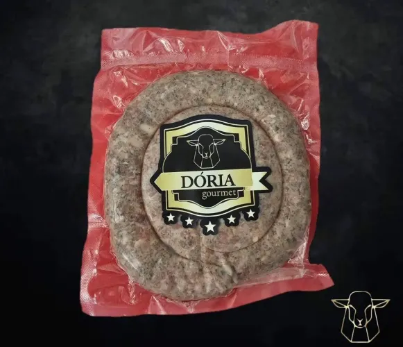 Linguiça Artesanal de Cordeiro 
