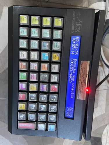 Caixa registradora ifox