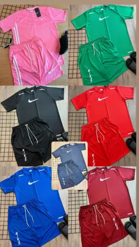 Conjunto Nike Dry Fit - Diversas Cores