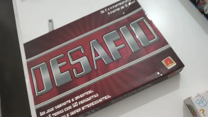 Jogo Desafio - Perguntas e respostas