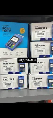 Máquina de cartão de crédito Point Pro 2 - Nova