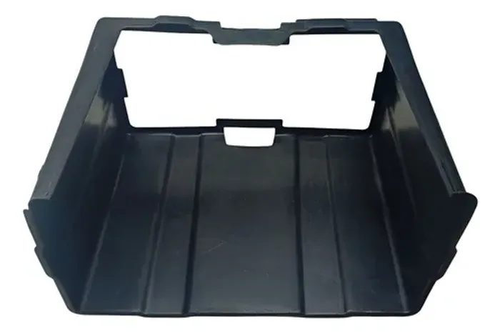Capa Proteção Bateria Honda Crv Lx 2.0 2010 2011 Preto
