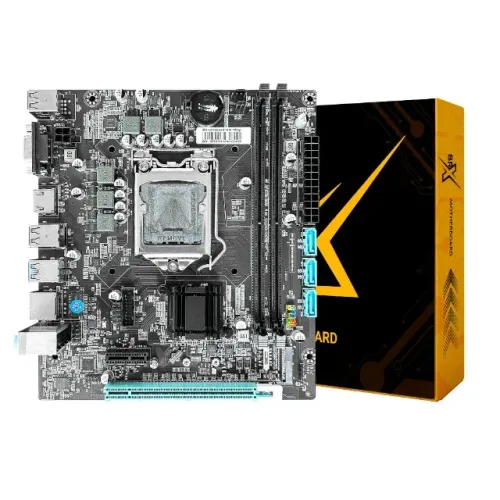 Placa Mãe H110 Brx LGA 1151 para 6a 7a 8a 9a Geração Intel - Loja Coimbra Computadores