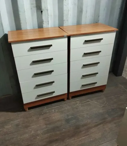 Promoção // Cômodas Novas 5 gavetas entregamos já montadas.