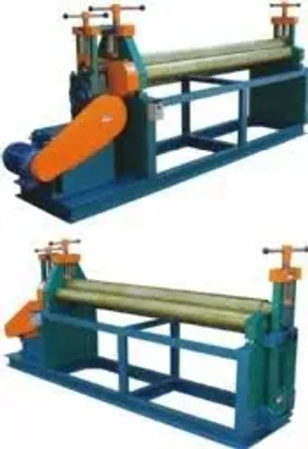 Calandra motorizada de Chapas Industrial ,para tubos de chaminé 2m 