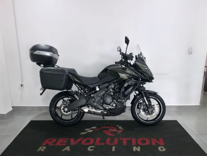 Kawasaki Versys 650 ABS 2020 Apenas 11.336 Km  Rodados