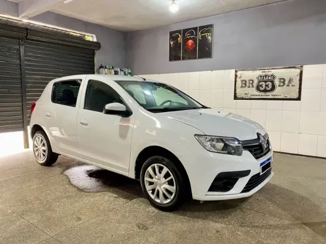 Renault Sandero Life Flex 1.0 12V 5P Mec. 2021