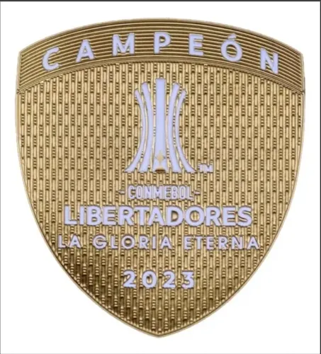 Patch Campeão Libertadores 2023