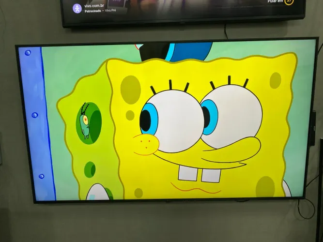 Tv LG smart WebOs 4K 60 polegadas funcionando perfeitamente!