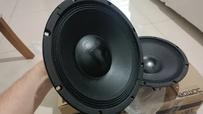 Par Alto Falantes Woofer 10 Pol JBL 125w 10 Px Selenium