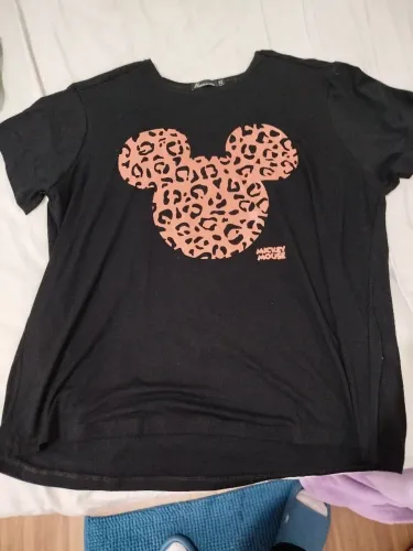 Blusa plus size da Minie nova (animal print de oncinha)