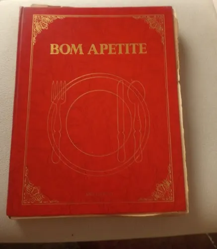 Coleção "Bom Apetite" Abril Cultural c/ Capa Dura Volume 1