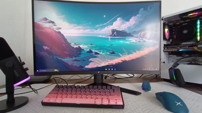 PC GAMER + PERIFÉRICOS + MONITOR 27" 300Hz 1ms I TROCO por moto  