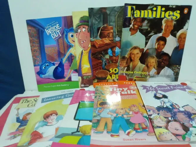 Livros - Lote de Livros em Inglês 