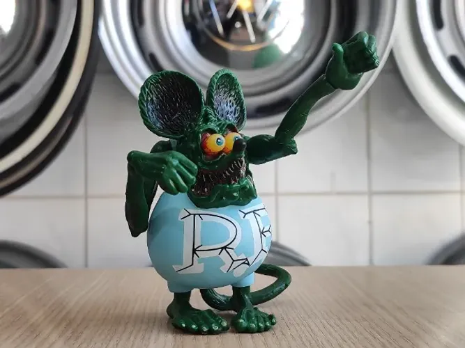 Rat Fink Rat Look