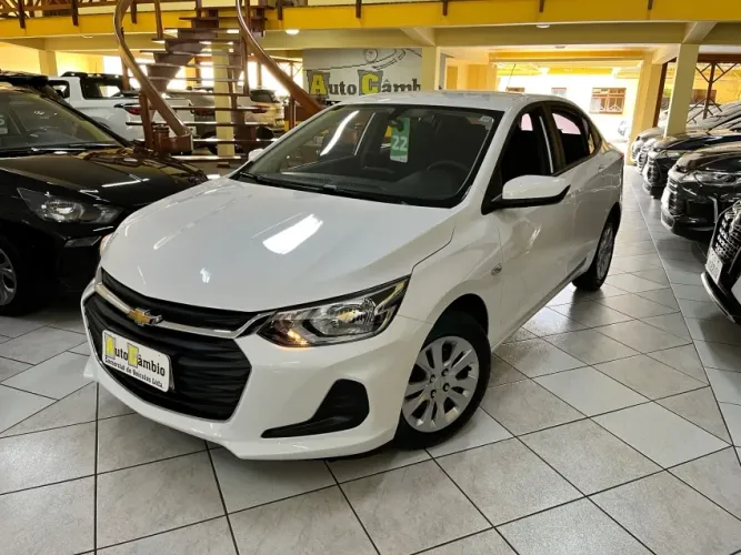 Chevrolet Onix PLUS LT 1.0 12V FLEX MEC. 4P 2022