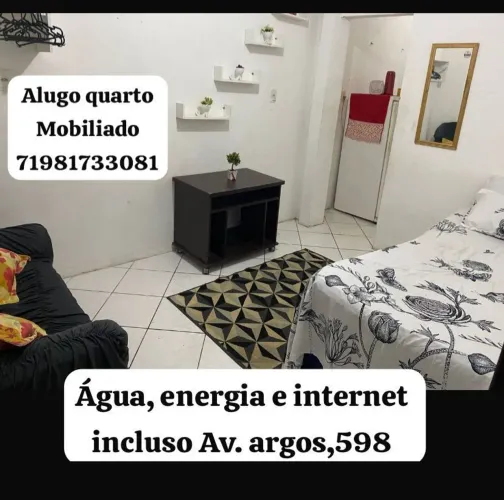 Kitnet Mobiliada Salvador/BA