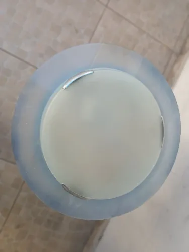 Plafon 35cm p/ 2 lâmpadas