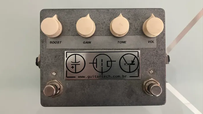Pedal Drive Mad Cat com boost