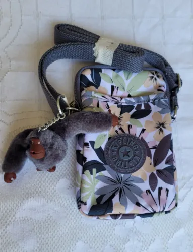Mini Bolsa Kipling Original - NOVA, NUNCA UTILIZADA! 