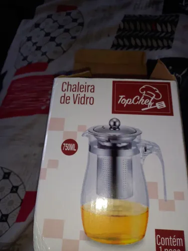 Chaleira de vidro