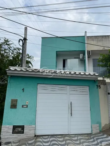 Casa para Alugar no Silvestre - Campo Grande RJ, 3 Quartos