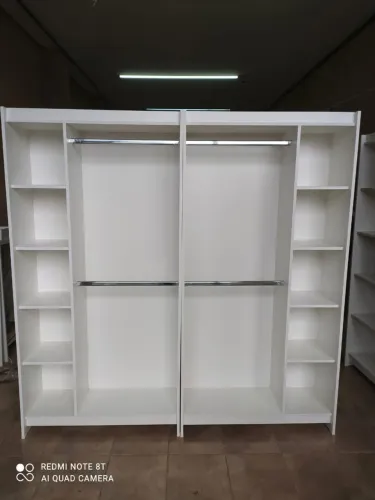 CLOSET GURDA ROUPA ARMÁRIO NOVO ENTREGA RÁPIDA 