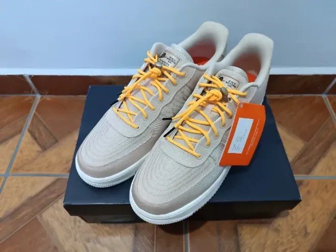Nike Air Force 1 07 Moving Company Bege