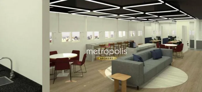 Laje para alugar, 492 m² por R$ 44.761,44/mês - Itaim Bibi - São Paulo/SP