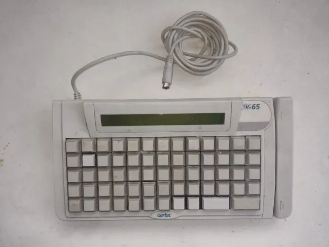 Teclado Gertec Tec 65