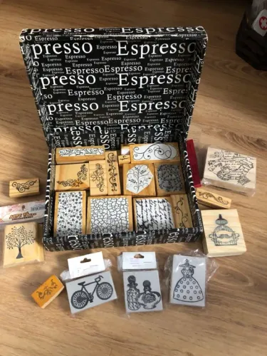 Carimbos de Madeira Diversos