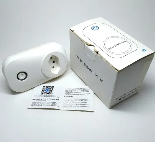 Tomada Inteligente Wifi Smart LSPA8