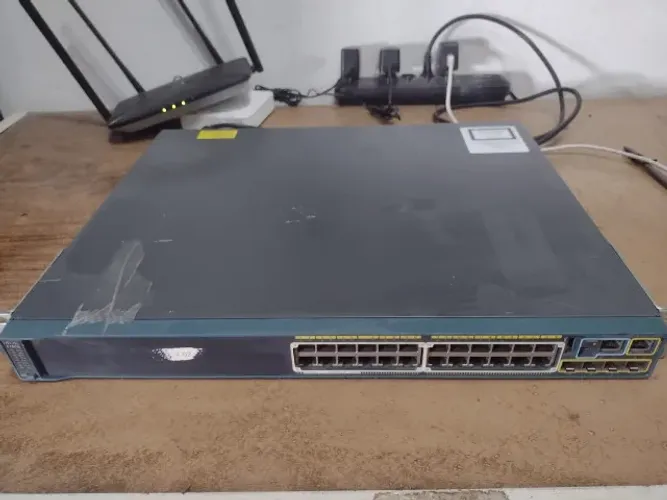 Cisco Catalyst 2960-S Series Poe+
