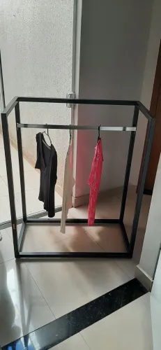 Arara armário ferro