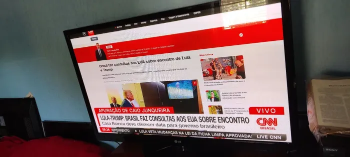 Tv LG 50 polegadas imagem linda veja