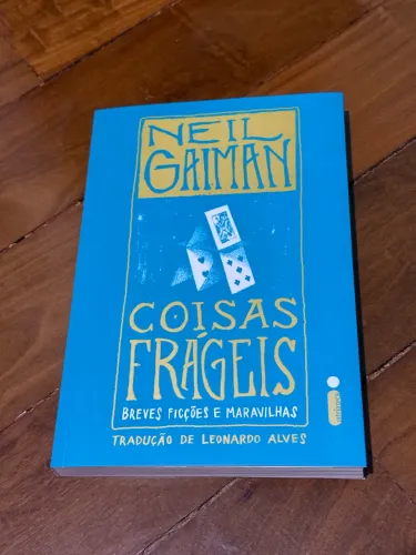 Livro NOVO Coisas Frágeis - Neil Gaiman