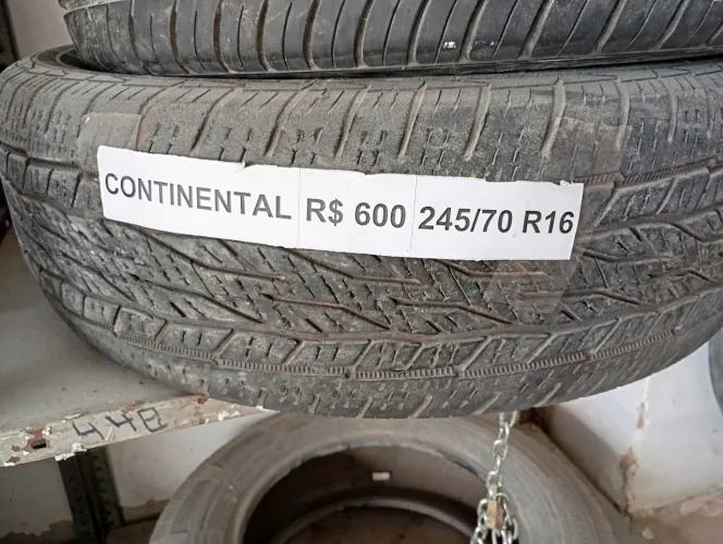 PNEU CONTINENTAL 245/70 R16