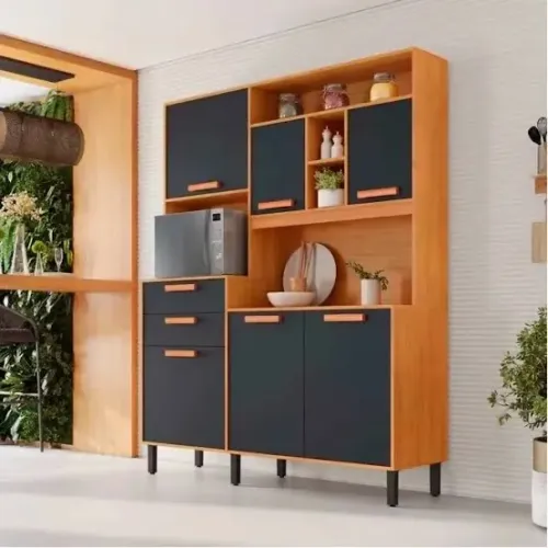 Armário de cozinha compacto Nápoles FRETE GRÁTIS ENTREGA HOJE !!!
